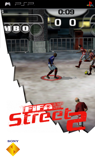 Fifa Street 2 — box-2D (SS)