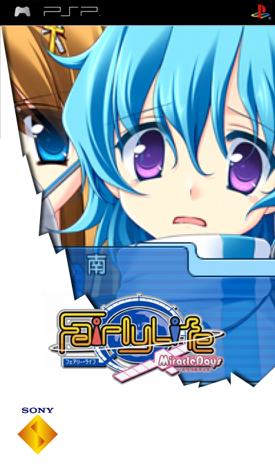 Fairly Life - Miracle Days — box-2D (SS)