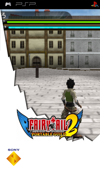 Fairy Tail - Portable Guild 2 — box-2D (SS)
