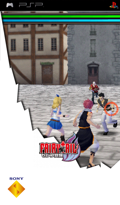 Fairy Tail - Zelef Kakusei — box-2D (SS)