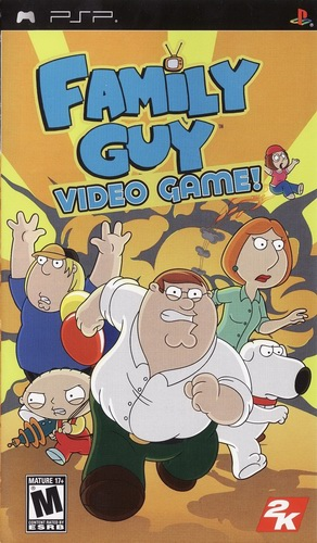 Family Guy box art