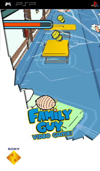 Family Guy — box-2D (SS)