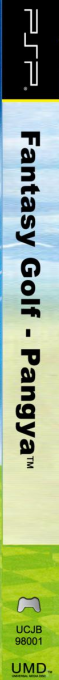 Fantasy Golf Pangya Portable — box-2D-side (US)
