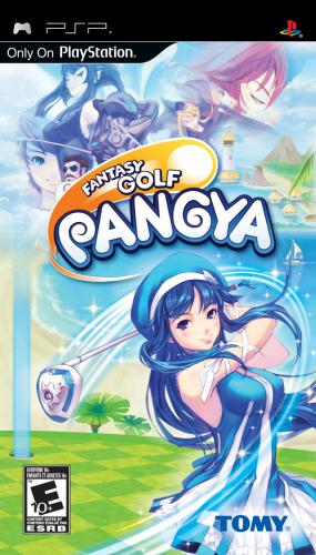 Pangya - Fantasy Golf box art