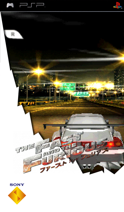 Fast And The Furious - Tokyo Drift, The — box-2D (SS)