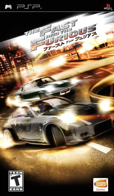 Fast And The Furious - Tokyo Drift, The box art
