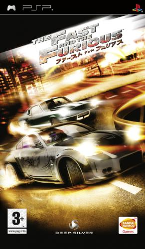 Fast And The Furious - Tokyo Drift, The — box-2D (EU)