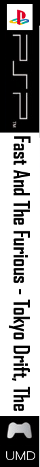 Fast And The Furious - Tokyo Drift, The — box-2D-side (SS)