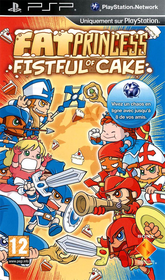Fat Princess - Fistful Of Cake — box-2D (FR)