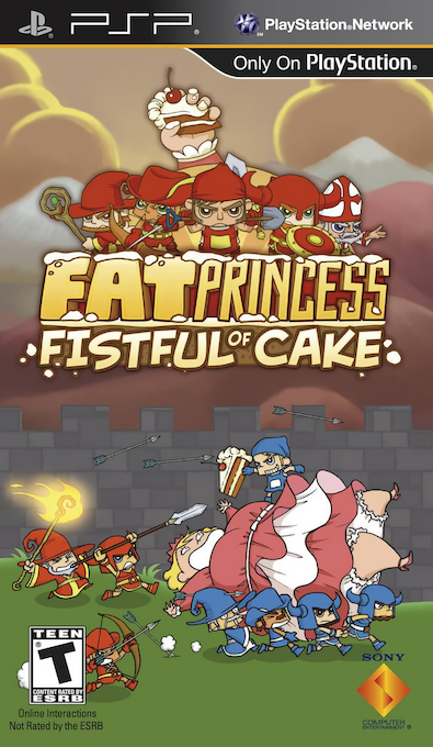Fat Princess - Fistful Of Cake box art