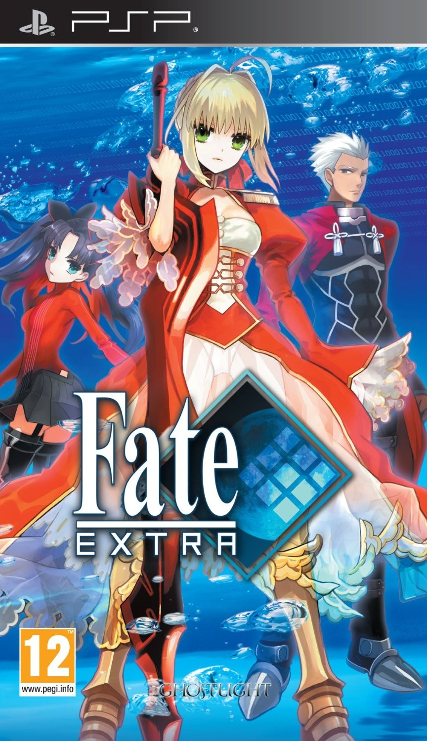 Fate/extra — box-2D (EU)
