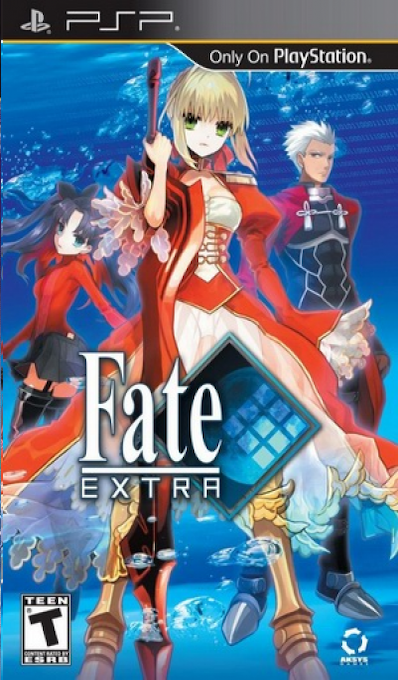 Fate/extra box art