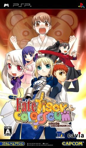 Fate/tiger Colosseum box art