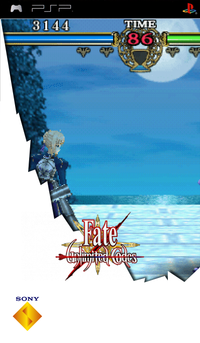 Fate/unlimited Codes — box-2D (SS)