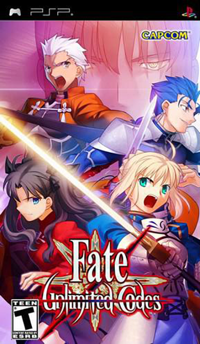 Fate/unlimited Codes box art