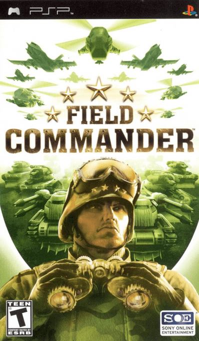 Field Commander box art