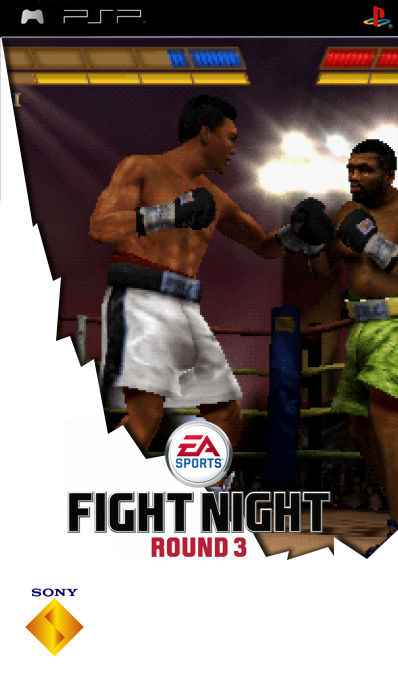 Fight Night - Round 3 — box-2D (SS)