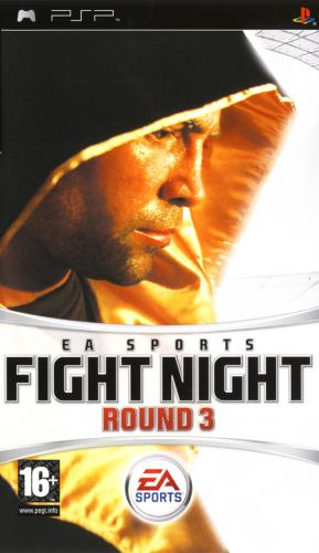 Fight Night - Round 3 — box-2D (EU)