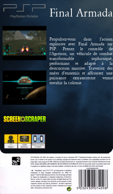 Final Armada — box-2D-back (SS)