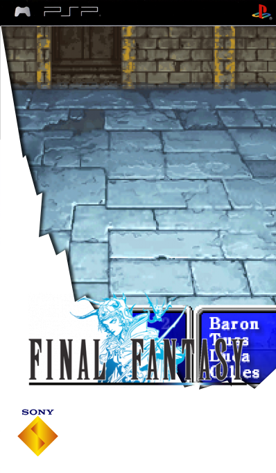 Final Fantasy — box-2D (SS)