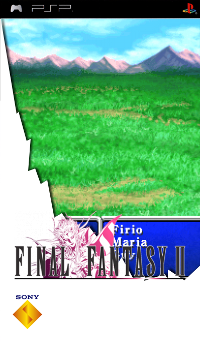 Final Fantasy 2 — box-2D (SS)