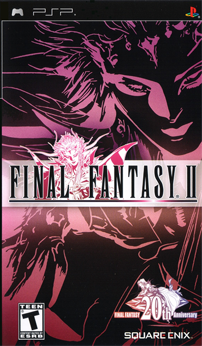 Final Fantasy 2 box art