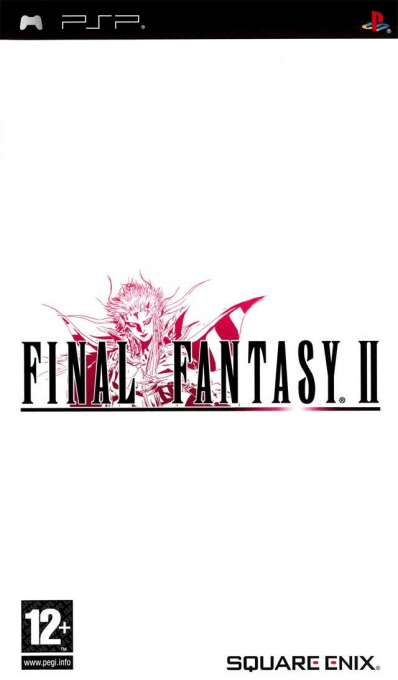 Final Fantasy 2 — box-2D (FR)