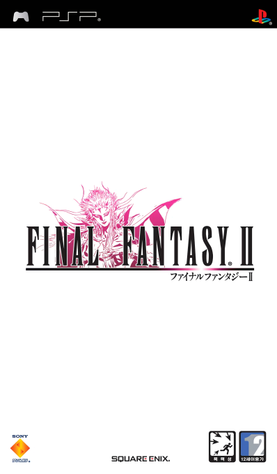 Final Fantasy 2 — box-2D (KR)