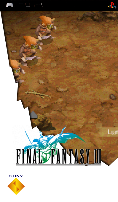 Final Fantasy 3 — box-2D (SS)