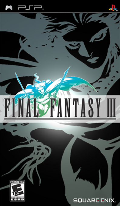 Final Fantasy 3 box art