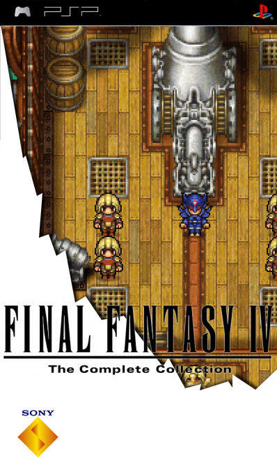 Final Fantasy 4 - The Complete Collection — box-2D (SS)