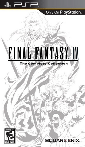 Final Fantasy 4 - The Complete Collection box art