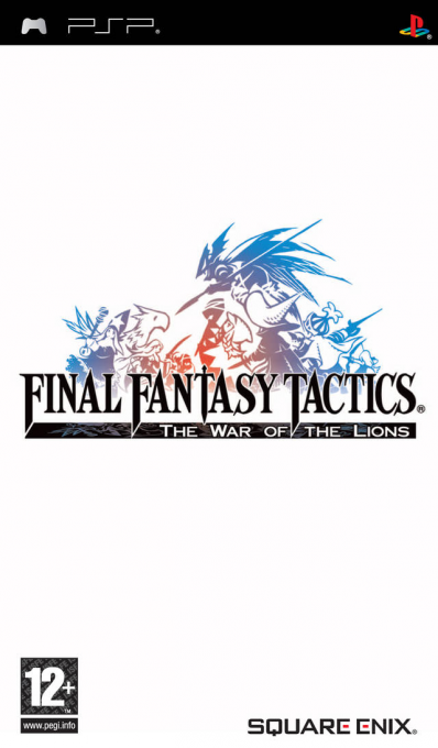 Final Fantasy Tactics - The War Of The Lions — box-2D (EU)
