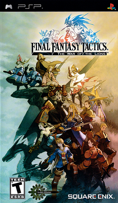 Final Fantasy Tactics - The War Of The Lions box art