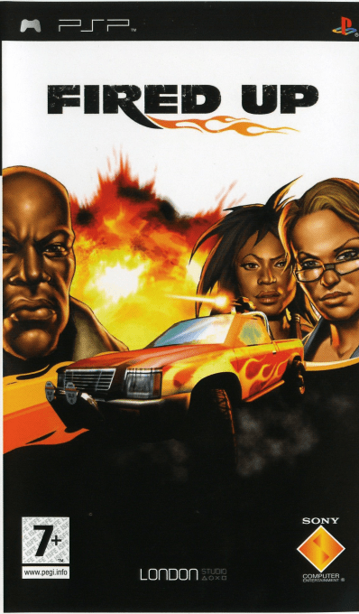 Fired Up — box-2D (SP)