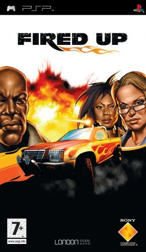 Fired Up box art