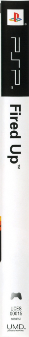 Fired Up — box-2D-side (SP)