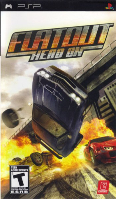 Flatout - Head On box art