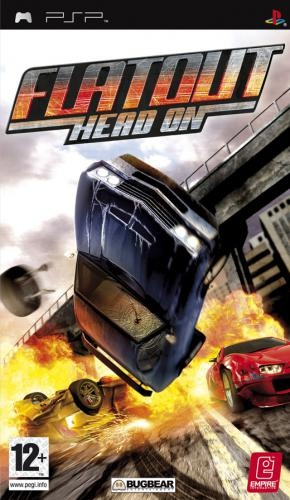 Flatout - Head On — box-2D (EU)
