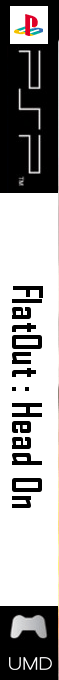 Flatout - Head On — box-2D-side (DE)