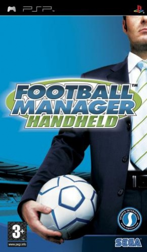 Football Manager Handheld box art