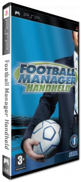 Football Manager Handheld — box-3D (EU)