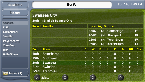 Football Manager Handheld — ss (EU)