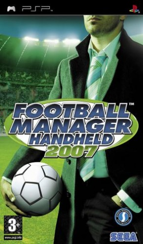 Football Manager Handheld 2007 box art