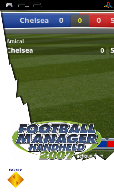 Football Manager Handheld 2007 — box-2D (SS)