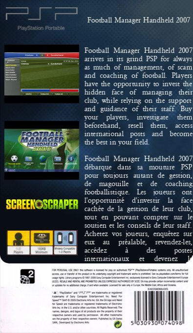 Football Manager Handheld 2007 — box-2D-back (SS)