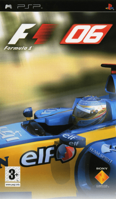 Formula 1 06 — box-2D (SP)