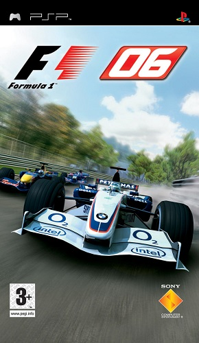 Formula 1 06 box art