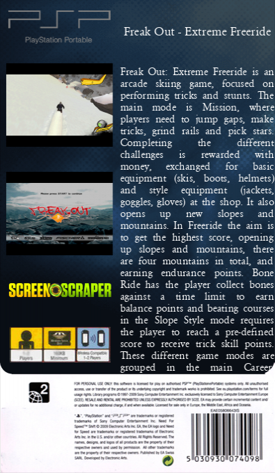 Freak Out - Extreme Freeride — box-2D-back (SS)