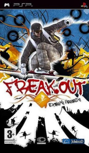 Freak Out - Extreme Freeride box art